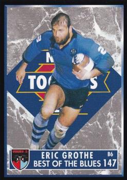 1994 Dynamic Rugby League Series 2 #147 Eric Grothe Front